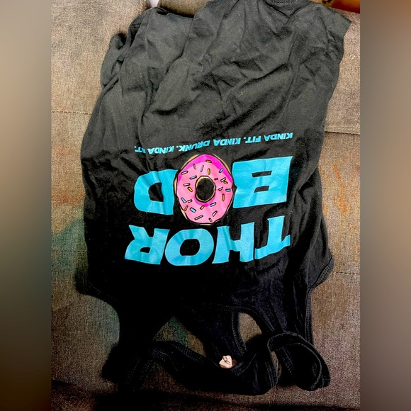 Thor bod gym shirt - Picture 1 of 1
